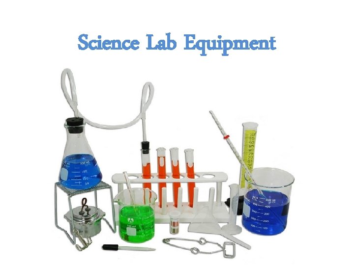 Science Lab Equipment 