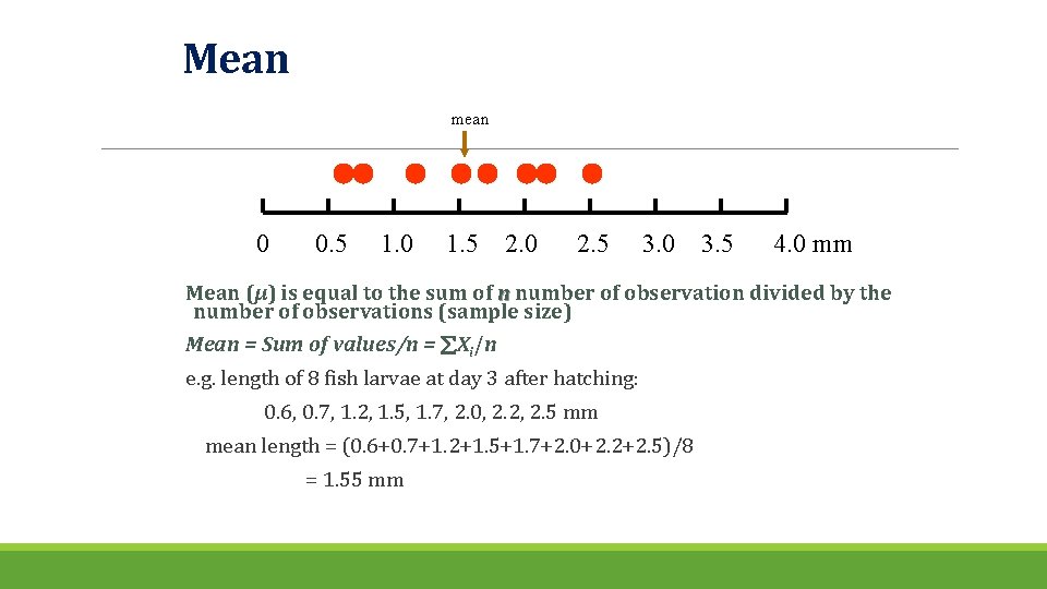 Mean mean 0 0. 5 1. 0 1. 5 2. 0 2. 5 3.