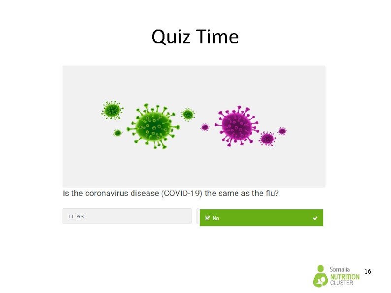 Quiz Time 16 Quiz Time 16