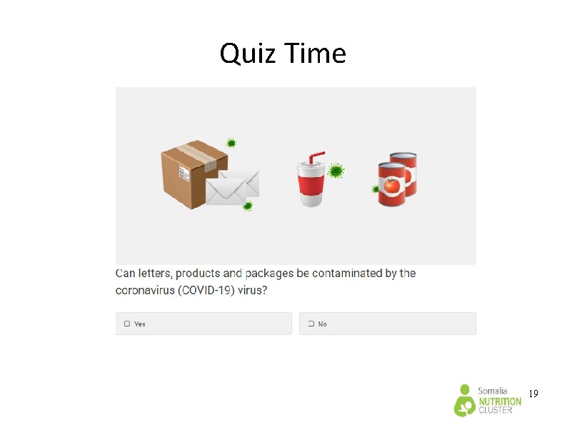 Quiz Time 19 Quiz Time 19