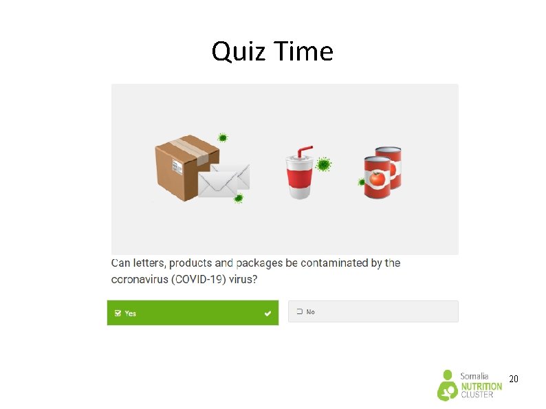 Quiz Time 20 Quiz Time 20