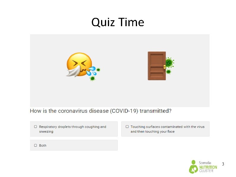 Quiz Time 3 Quiz Time 3