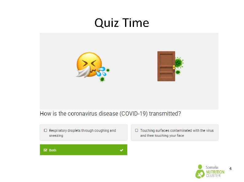 Quiz Time 4 Quiz Time 4