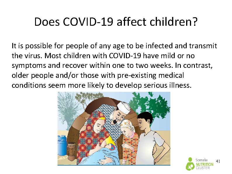 Does COVID-19 affect children? It is possible for people of any age to be Does COVID-19 affect children? It is possible for people of any age to be