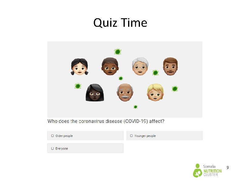 Quiz Time 9 Quiz Time 9