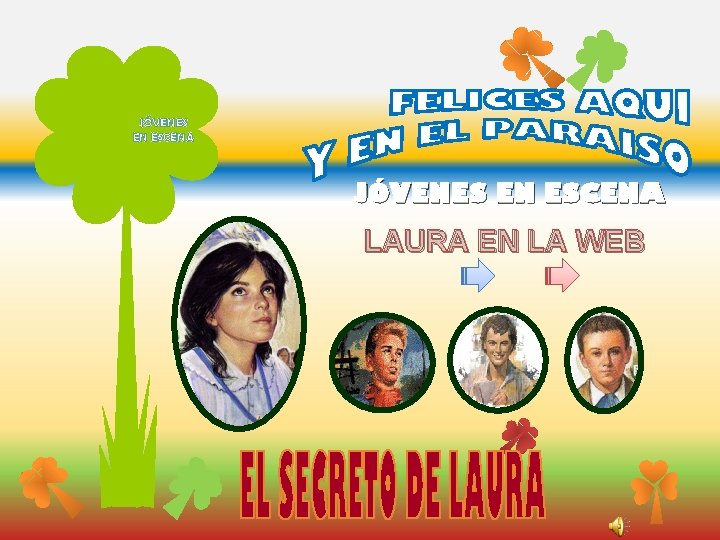 JÓVENES EN ESCENA LAURA EN LA WEB 