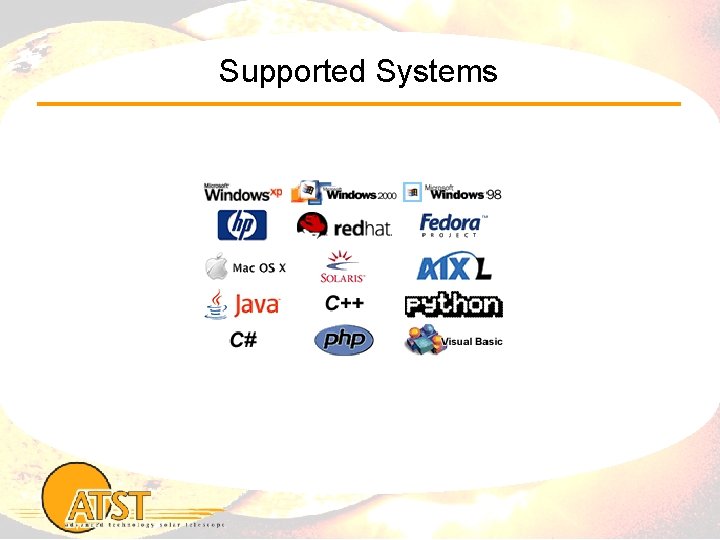 Supported Systems 