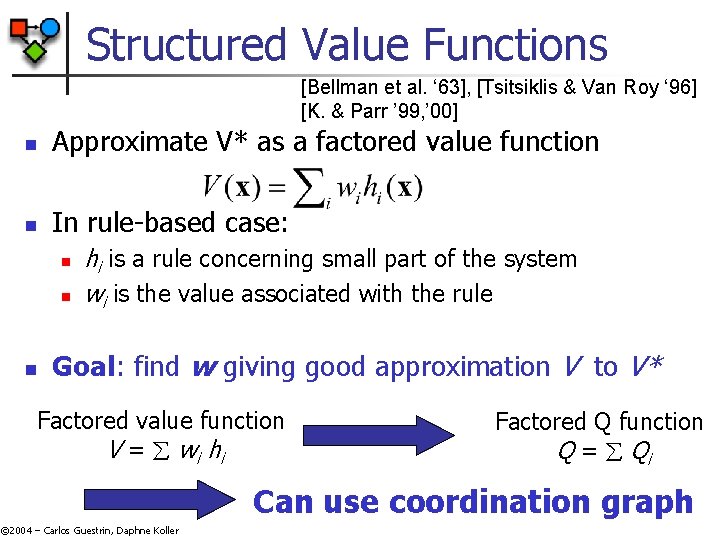 Multiagent Planning In Complex Uncertain Environments Daphne Koller