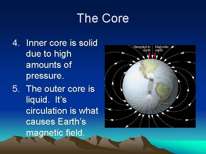Structure of the Earth Today you will learn