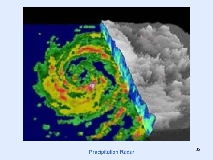 Precipitation Radar 32 Precipitation Radar 32