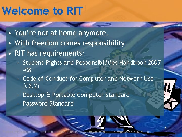 digital self defense Presented by INSERT NAME RIT