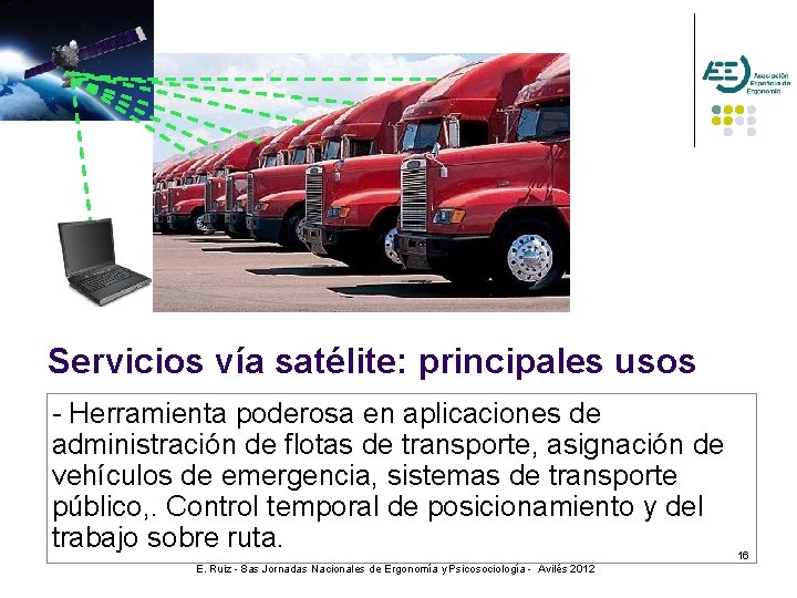 Servicios vía satélite: principales usos - Herramienta poderosa en aplicaciones de administración de flotas