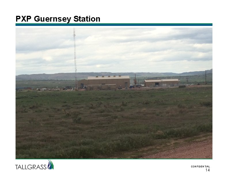 PXP Guernsey Station CONFIDENTIAL 14 