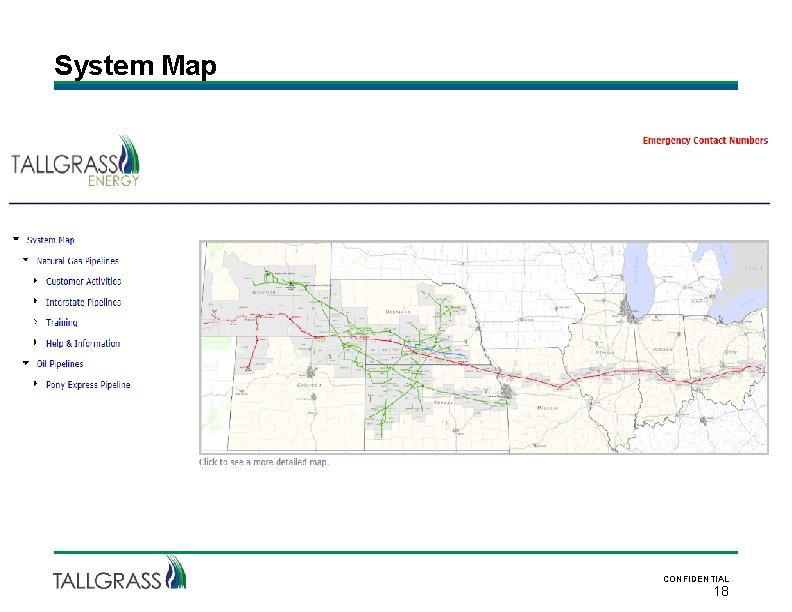 System Map CONFIDENTIAL 18 