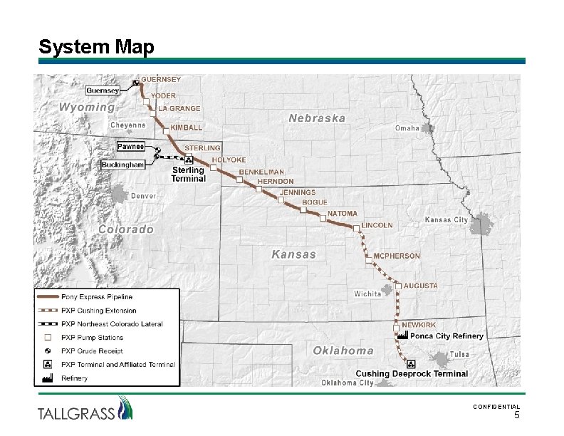 System Map CONFIDENTIAL 5 