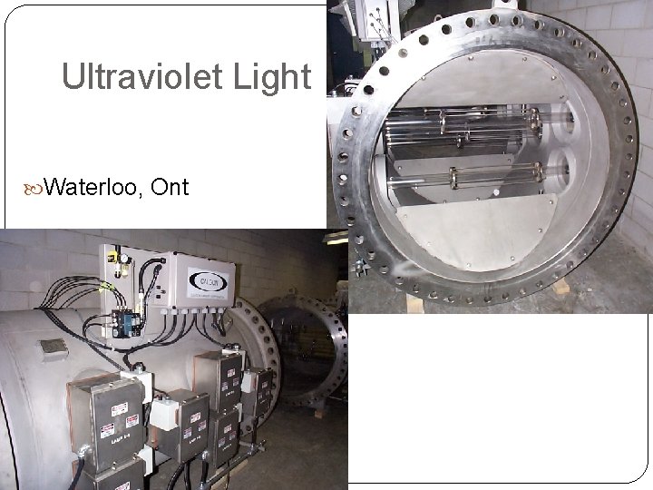 Ultraviolet Light Waterloo, Ont 40 