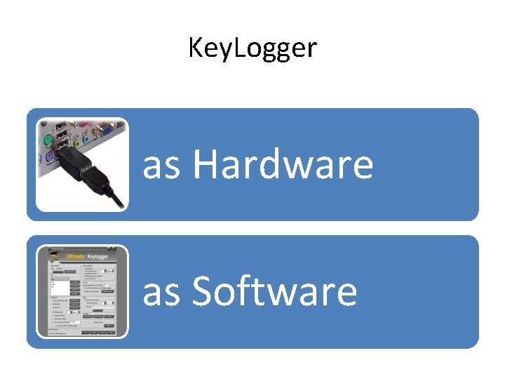 Key. Logger as Hardware as Software 