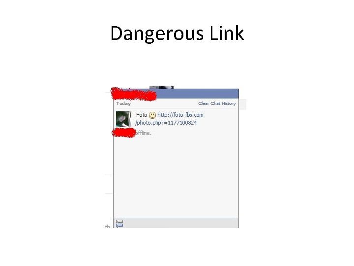 Dangerous Link 