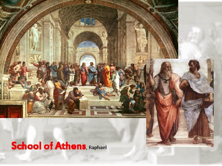 School of Athens, Raphael 