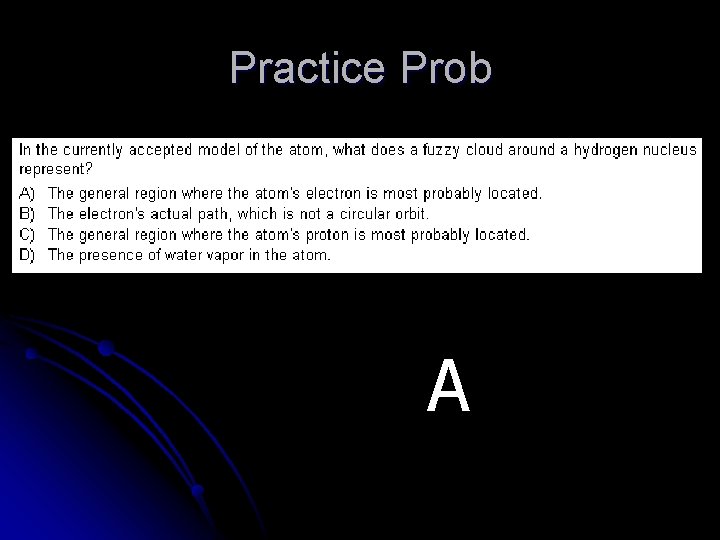 Practice Prob A 