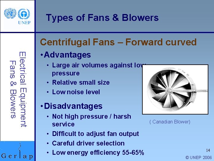 Types of Fans & Blowers Centrifugal Fans – Forward curved Electrical Equipment Fans &