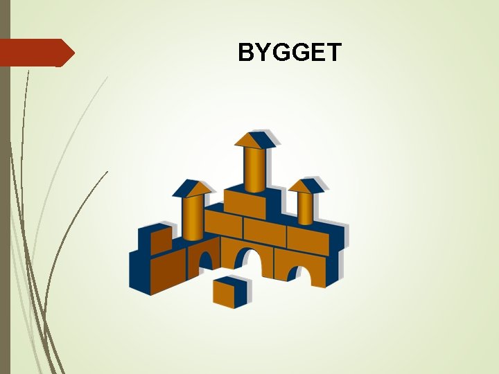 BYGGET 