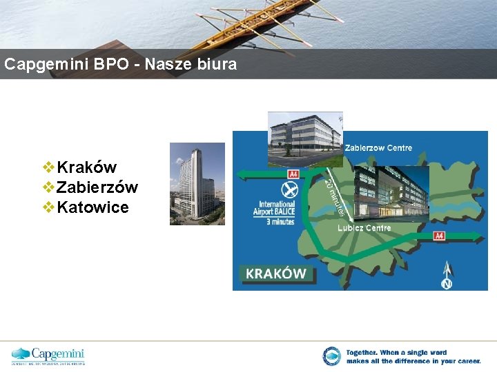 Capgemini BPO - Nasze biura v. Kraków v. Zabierzów v. Katowice 