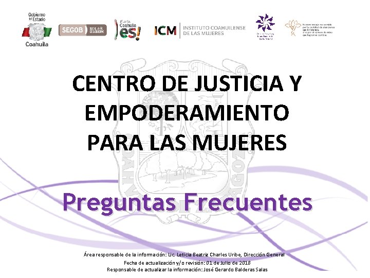 CENTRO DE JUSTICIA Y EMPODERAMIENTO PARA LAS MUJERES