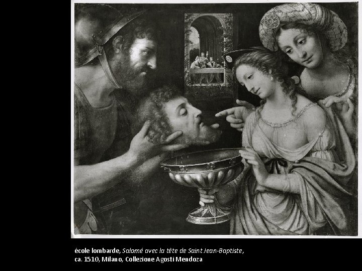 e cole lombarde, Salome avec la te te de Saint Jean-Baptiste, ca. 1510, Milano,