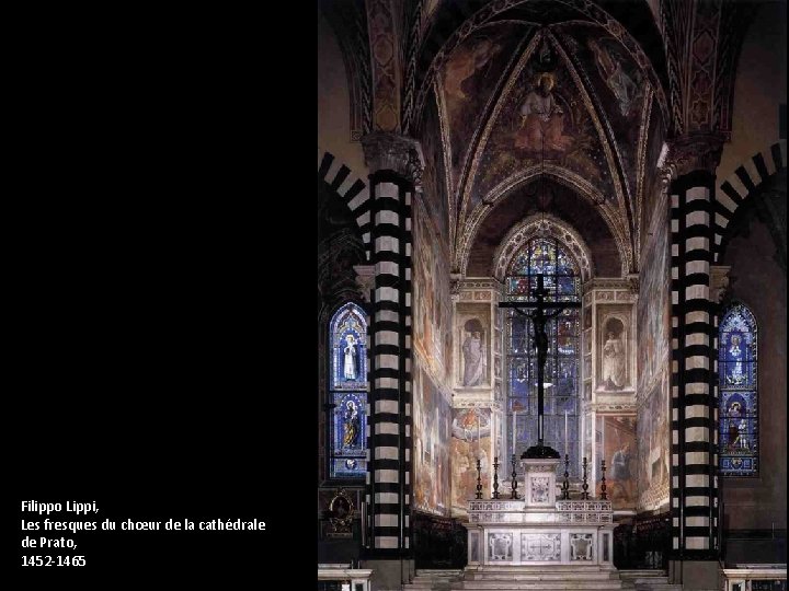 Filippo Lippi, Les fresques du chœur de la cathédrale de Prato, 1452 -1465 