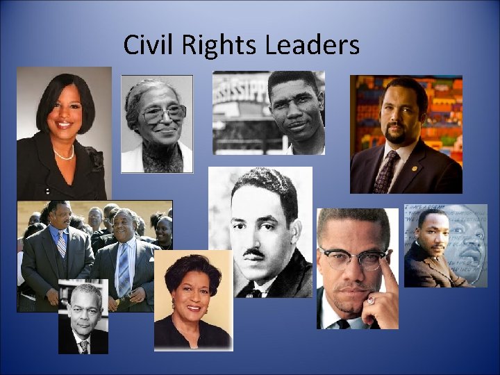 Civil Rights Leaders 