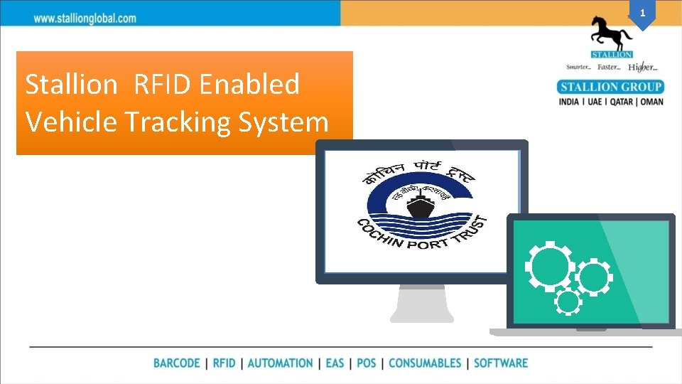 1 Stallion RFID Enabled Vehicle Tracking System 