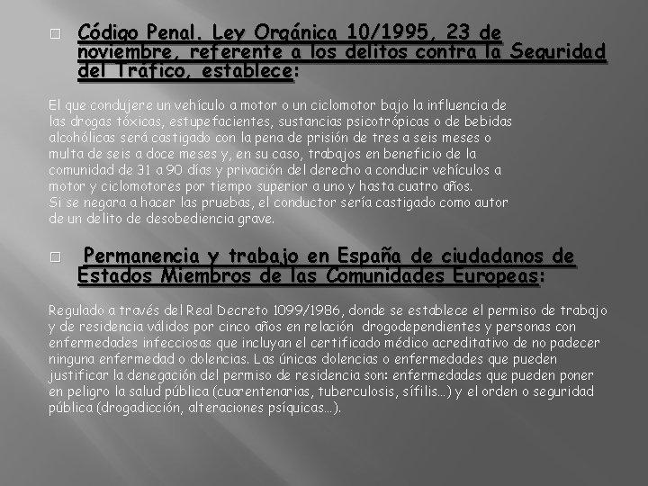 � Código Penal. Ley Orgánica 10/1995, 23 de noviembre, referente a los delitos contra