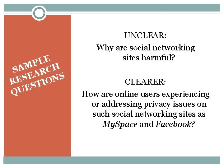 LE P SAM ARCH E S S N E O R I T S