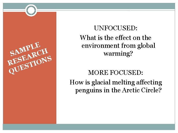 LE P SAM ARCH E S S N E O R I T ES