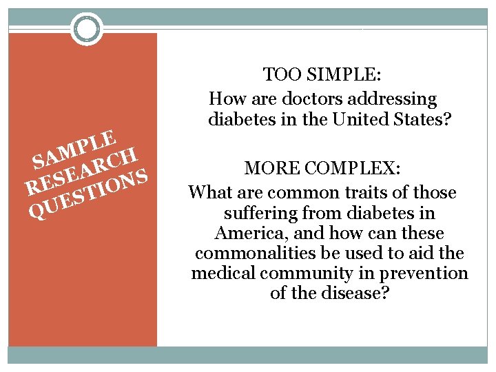 LE P SAM ARCH E S S N E O R I T ES