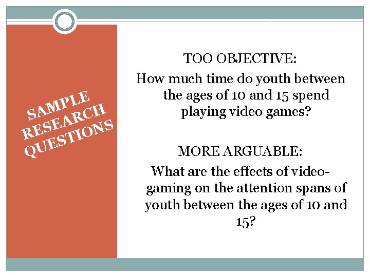 LE P SAM ARCH E S S N E O R I T ES