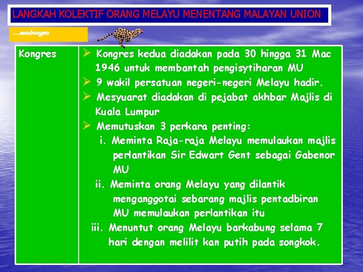 Bab 2 Malayan Union Dan Persekutuan Tanah Melayu
