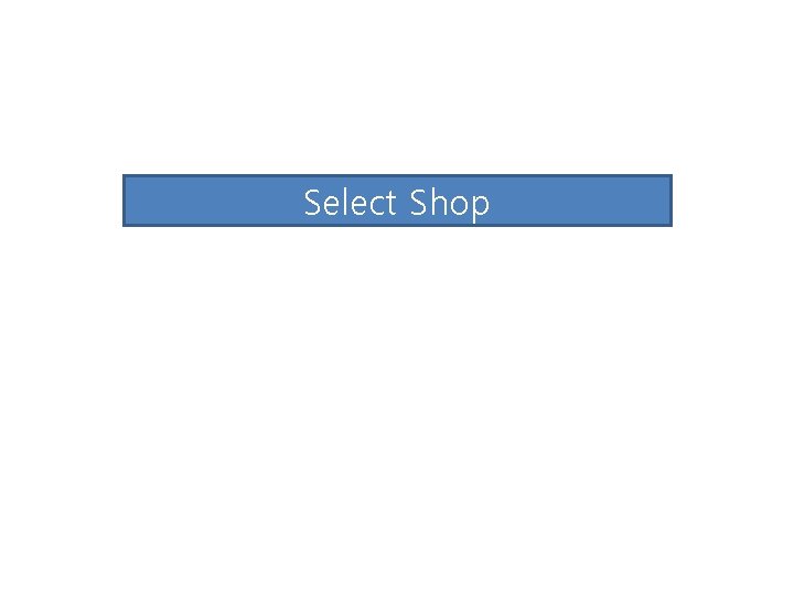 Select Shop 