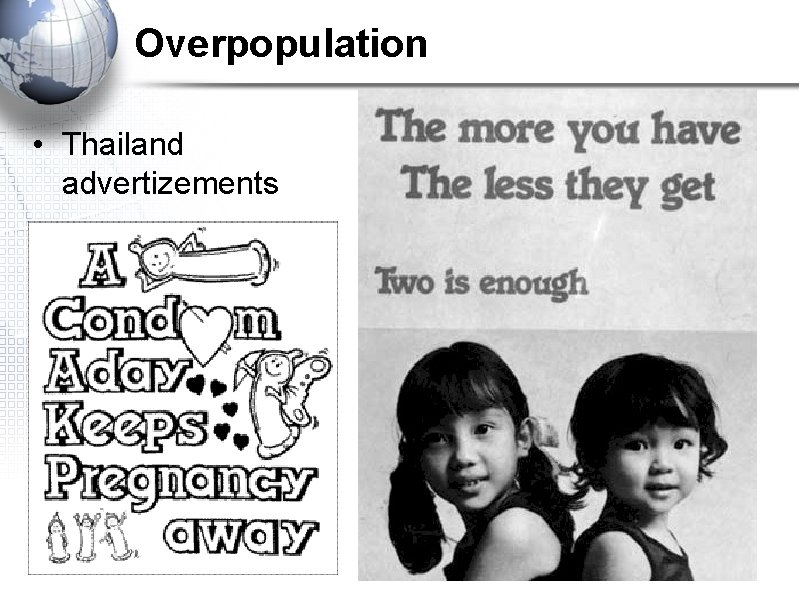 Overpopulation • Thailand advertizements 