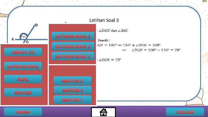 F D LATIHAN SOAL 3 A G H LATIHAN SOAL 2 ABOUT US C F D LATIHAN SOAL 3 A G H LATIHAN SOAL 2 ABOUT US C