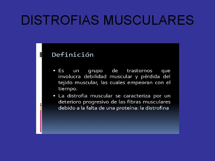 DISTROFIAS MUSCULARES 