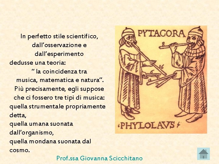 In perfetto stile scientifico, dall’osservazione e dall’esperimento dedusse una teoria: “ la coincidenza tra In perfetto stile scientifico, dall’osservazione e dall’esperimento dedusse una teoria: “ la coincidenza tra