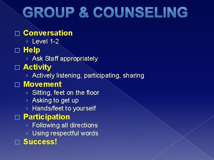 � Conversation › Level 1 -2 � Help › Ask Staff appropriately � Activity