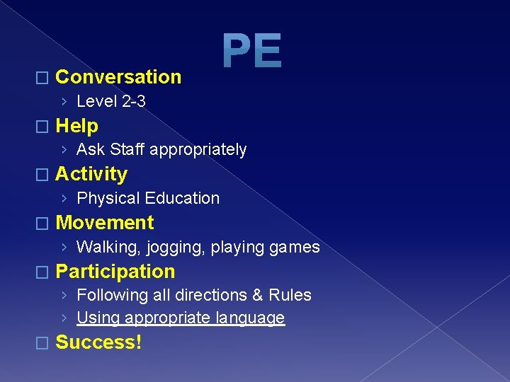 � Conversation › Level 2 -3 � Help › Ask Staff appropriately � Activity