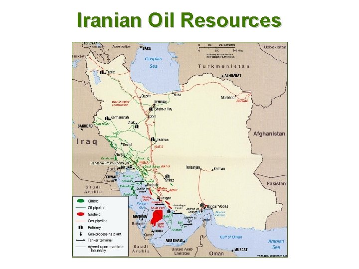Iranian Oil Resources 