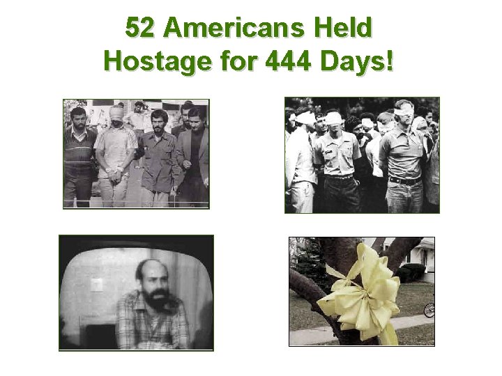 52 Americans Held Hostage for 444 Days! 