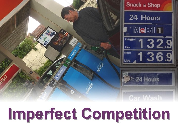 Imperfect Competition 