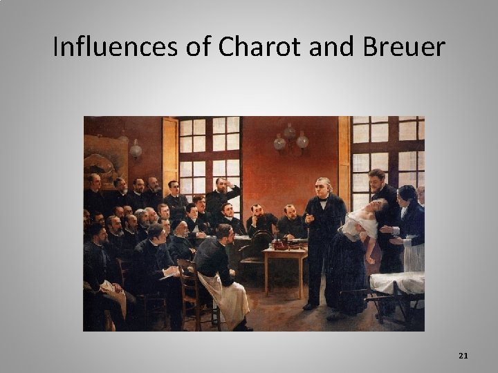 Influences of Charot and Breuer 21 Influences of Charot and Breuer 21