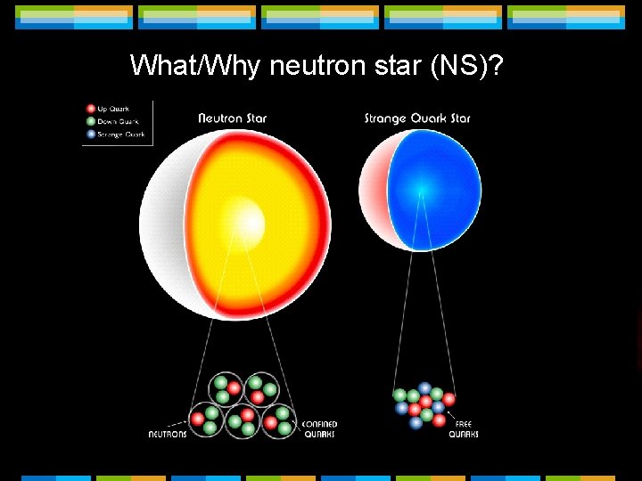 What/Why neutron star (NS)? Proposed bygigantic Baade and Zwicky Landau’s nucleus as. Good a